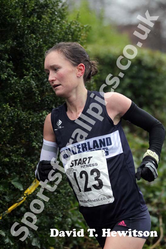 The Ronnie Walker Saltwell 10k Road Race no 123.